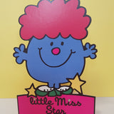 Little Miss Star Card Graduation Card Well Done Card SU41
