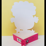 Little Miss Star Card Graduation Card Well Done Card SU41