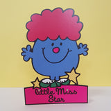 Little Miss Star Card Graduation Card Well Done Card SU41