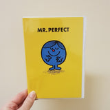 Mr Men Mr Perfect Valentine's Day Card MR6