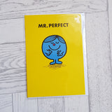 Mr Men Mr Perfect Valentine's Day Card MR6