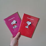 Valentine's Card  SNOOP73