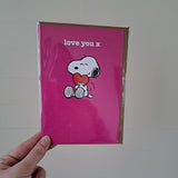 Valentine's Day Card  SNOOP74