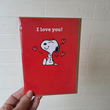 Valentine's Card  SNOOP73