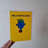 Mr Men Mr Marvellous Valentine's Day Card MR62