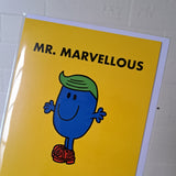 Mr Men Mr Marvellous Valentine's Day Card MR62