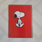 Snoopy Birthday Card SNOOP69