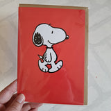 Snoopy Birthday Card SNOOP69