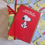 Snoopy Birthday Card SNOOP13