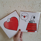 Valentine's Day Card  SNOOP87