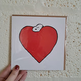 Valentine's Day Card  SNOOP72