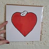 Valentine's Day Card  SNOOP72