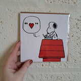 Valentine's Day Card  SNOOP87