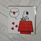 Valentine's Day Card  SNOOP87