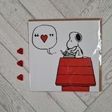 Valentine's Day Card  SNOOP87