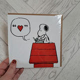 Valentine's Day Card  SNOOP87