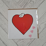 Valentine's Day Card  SNOOP72