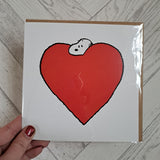 Valentine's Day Card  SNOOP72