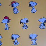 Peanuts Snoopy Gift Wrap Yellow