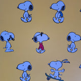 Peanuts Snoopy Gift Wrap Yellow