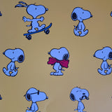 Peanuts Snoopy Gift Wrap Yellow