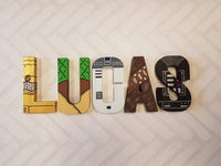 Star Wars Letters