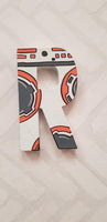 Mr & Mrs Star Wars Letters