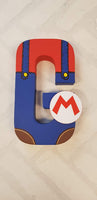 Super Mario Letters