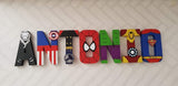 Superhero Letters - 7 Letter Name