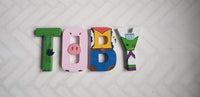Toy Story Letters