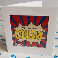 Cousin Birthday Card
