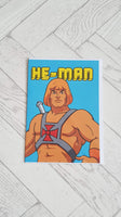 He-Man Birthday Card HE2