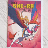 She-Ra Birthday Card SHE2