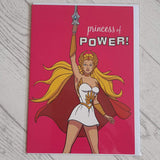 She-Ra Birthday Card SHE1