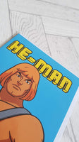 He-Man Birthday Card HE2