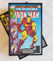 Iron Man Framed Print