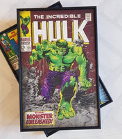 Hulk Framed Print