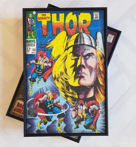 Thor Framed Print