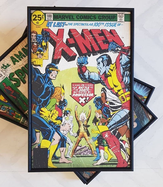 X-Men Framed Print