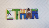 Toy Story Letters