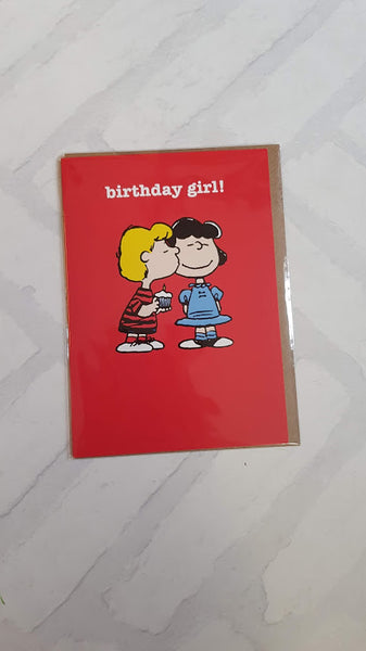 Birthday Girl Card SNOOP18