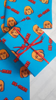 He-Man Wrapping Paper