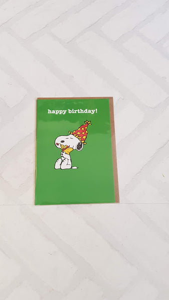 Happy Birthday Card SNOOP22
