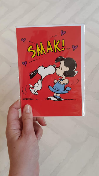 Valentine's Card  SNOOP3