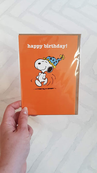 Happy Birthday Card SNOOP4