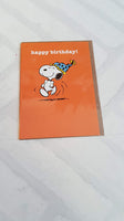 Happy Birthday Card SNOOP4