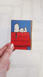 Snoopy Gift Wrap with Card