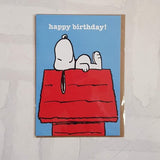 Snoopy Kennel Card SNOOP16