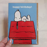 Snoopy Kennel Card SNOOP16