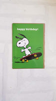 Birthday Dude Card Skater Card SNOOP7